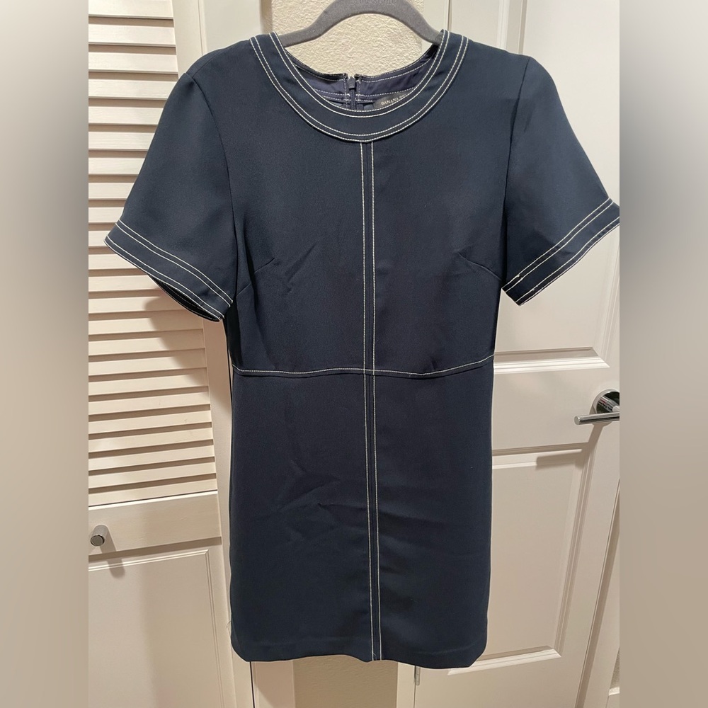 Navy Blue Banana Republic Dress size 0